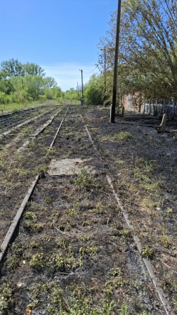 Szabadtéri tűz Romhányban