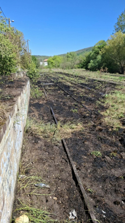 Szabadtéri tűz Romhányban
