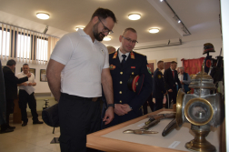 Domborművet avattak a salgótarjáni tűzoltók