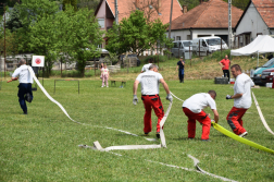 Idén is összemérték tudásukat vármegyénk tűzoltói II.