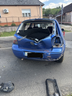 Közúti baleset Magyargécen