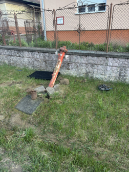 Közúti baleset Magyargécen