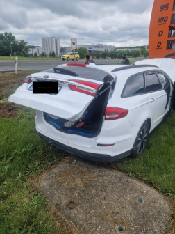 Közúti baleset a 2-es főúton, Rétság közelében