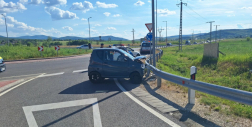Közúti baleset Bátonyterenyén