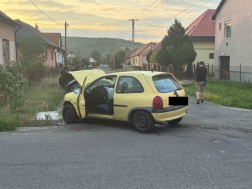 Közúti baleset Bátonyterenyén