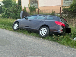 Közúti baleset Bátonyterenyén