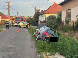 Közúti baleset Bátonyterenyén
