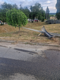 Romhányi baleset