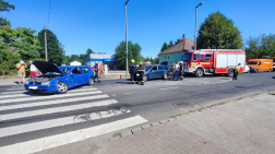 Közúti baleset Balassagyarmaton