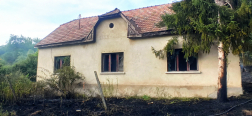 Vegetációs tűz Balassagyarmat, Szobok puszta