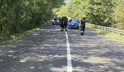 Közúti baleset a 22-es számú főúton