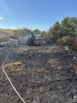Szabadtéri tűz Varsányban