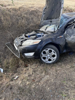 Közúti baleset a 22-es számú főúton
