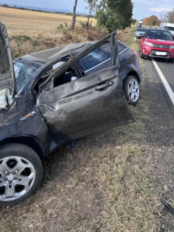 Közúti baleset a 22-es számú főúton