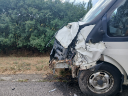 Közúti baleset a 22-es számú főúton