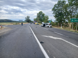 Közúti baleset a 22-es számú főúton