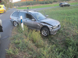 Közúti baleset Kazár közelében