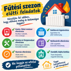 Közeleg a fűtés szezon