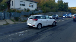 Közúti baleset Szendehelyen