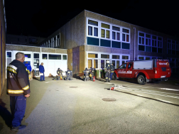 Ellenőrző gyakorlatot tartottak a salgótarjáni és a bátonyterenyei hivatásos tűzoltók
