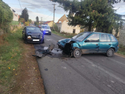 Közúti baleset Mátraverebélyben