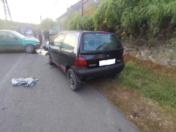 Közúti baleset Mátraverebélyben