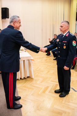 Elismerések átadása a BM OKF-e