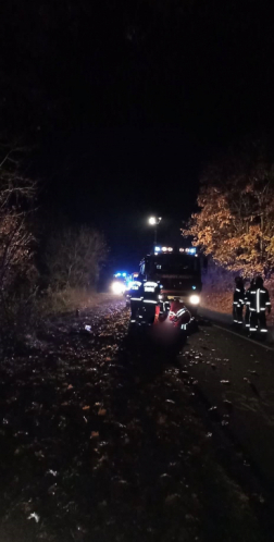 A sérültet a bátonyterenyei tűzoltók emelték ki a járműből