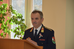 Seres Tibor tű. ezredes ünnepi beszéde
