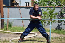 Csépe Szilveszter tű. főtörzsőrmester