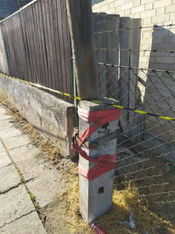 Ideiglenesen rögzítették